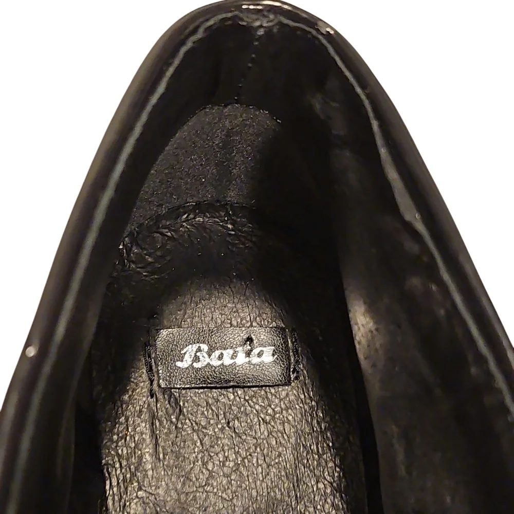 Bata Black Ankle Boots